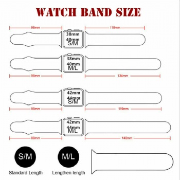 3 Pack Watch Strap For Apple Watch