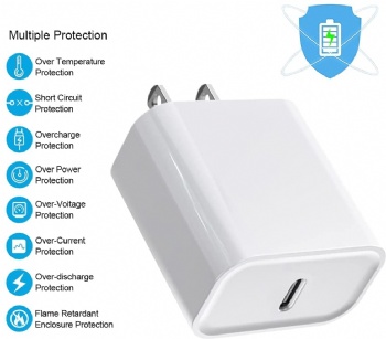 20W USB-C Power Adapter With UL