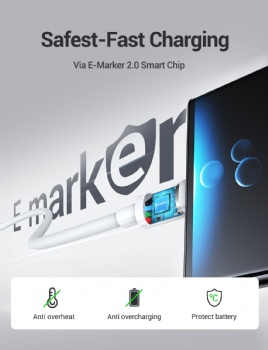 2m USB C to USB C Cable