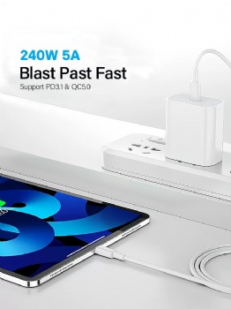 2m USB C to USB C Cable