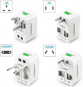 International Travel Adapter