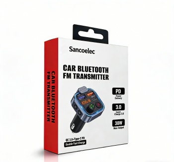 Car Bluetooth FM Transmitter